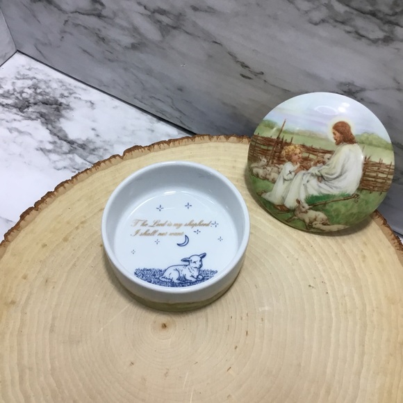W L George Collectable "The Lord Is My Shepherd - Picture 3 of 8